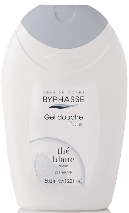 Гель для душу Byphasse Plaisir Білий чай, 500 мл
