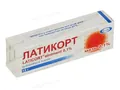 Латикорт мазь 1 мг/г по 15 г у тубах