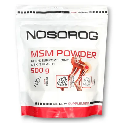 Метилсульфонілметан Nosorog MSM Powder, 500 г