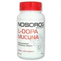 Мукуна пекуча Nosorog L-Dopa Mucuna, 60 капсул