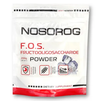 Фруктоолігосахариди Nosorog F.O.S. без смаку, 200 г