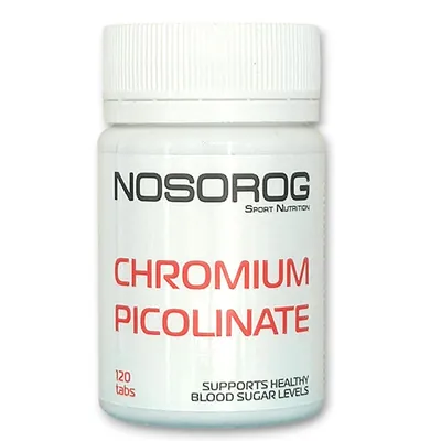 Хрому піколінат Nosorog Chromium Picolinate, 120 таблеток