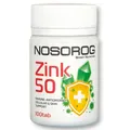 Цинк Nosorog Zinc 50 мг, 100 таблеток