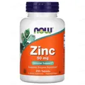 Цинк NOW Zinc 50 мг таблетки №250