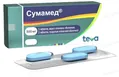Сумамед таблетки, в/плів. обол. по 500 мг №3