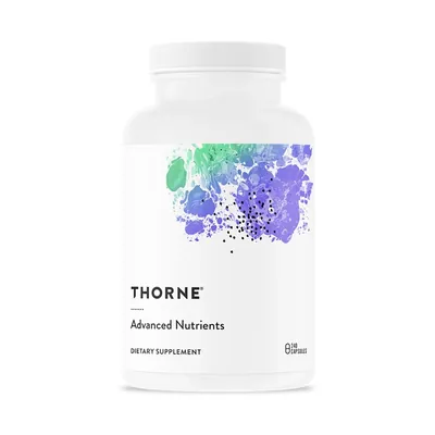 Мультивітаміни екстра Thorne Research Advanced Nutrients, 240 вегетаріанських капсул