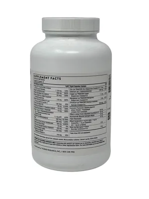Мультивітаміни екстра Thorne Research Advanced Nutrients, 240 вегетаріанських капсул