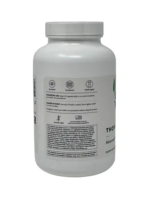Мультивітаміни екстра Thorne Research Advanced Nutrients, 240 вегетаріанських капсул