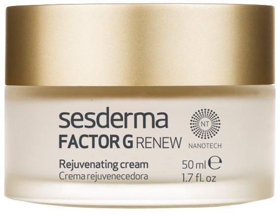 Крем для лица Sesderma Factor G антивозрастной регенерирующий, 50 мл
