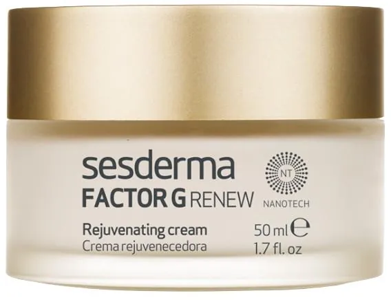 Крем для обличчя Sesderma Factor G антивіковий регенеруючий, 50 мл