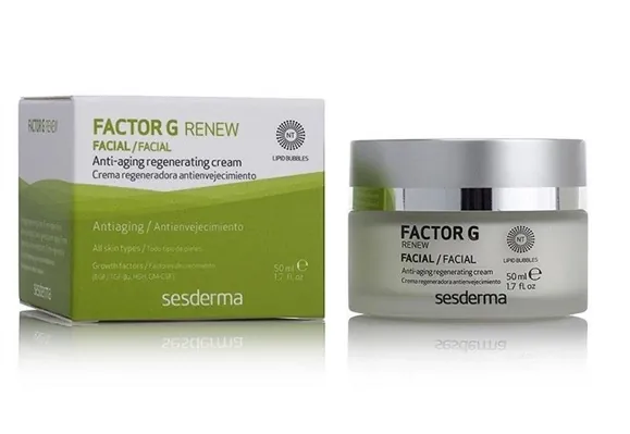 Крем для обличчя Sesderma Factor G антивіковий регенеруючий, 50 мл