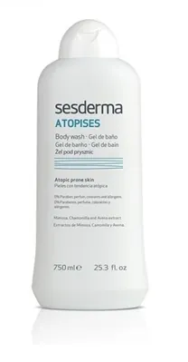 Гель для душу Sesderma Atopises  для чутливої, схильної до атопії  шкіри, 750 мл