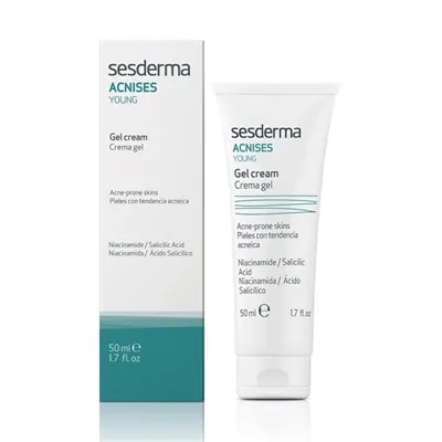 Крем-гель Sesderma Acnises Young для жирної та проблемної шкіри, 30 мл