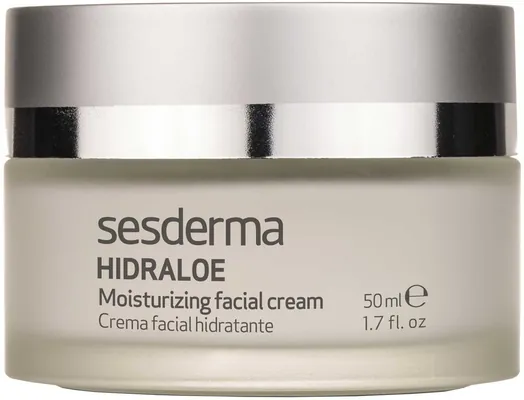 Крем для обличчя Sesderma Hidraloe зволожуючий для всіх типів шкіри обличчя, 50 мл