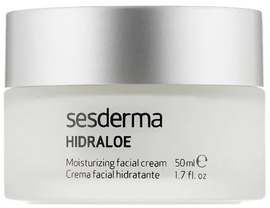 Крем для обличчя Sesderma Hidraloe зволожуючий для всіх типів шкіри обличчя, 50 мл