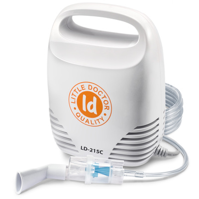 Інгалятор (небулайзер) Little Doctor LD-215С компресорний