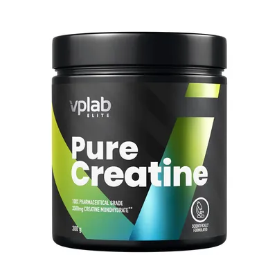 Креатин VPLab Elite Pure Creatine, 300 г