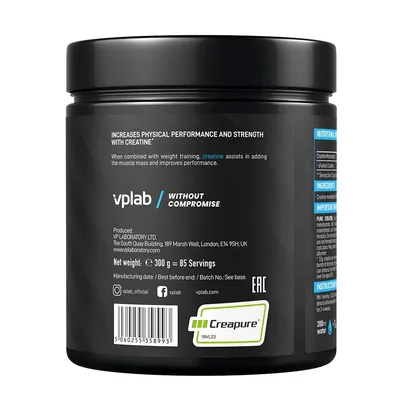 Креатин VPLab Elite Pure Creatine, 300 г