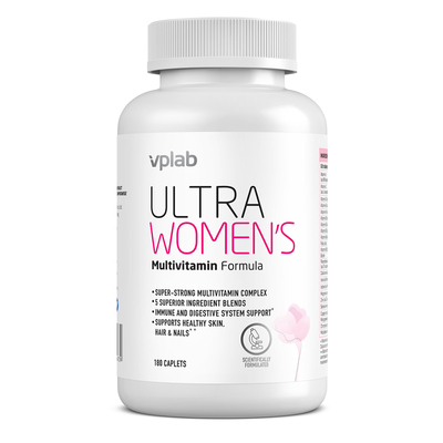 Мультивітамінна формула для жінок VPLab Ultra Woman's Multivitamin Formula, 180 каплет