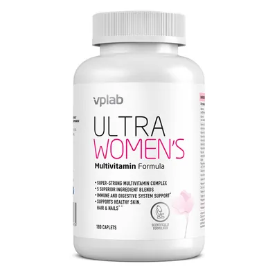 Мультивітамінна формула для жінок VPLab Ultra Woman's Multivitamin Formula, 180 каплет