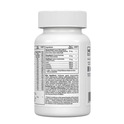 Мультивітамінна формула для жінок VPLab UltraVit Women's Multivitamin Formula, 60 каплет
