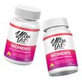Мультивитаминная формула для женщин UltraVit Woman's Multivitamin Formula, 60 каплет