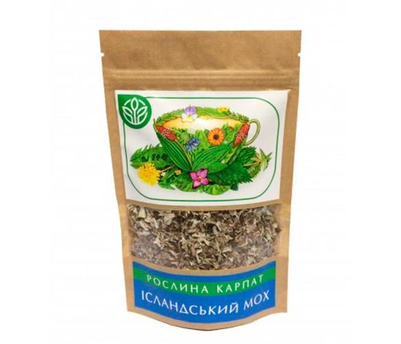 Фиточай Исландский мох Рослина Карпат, 45 г