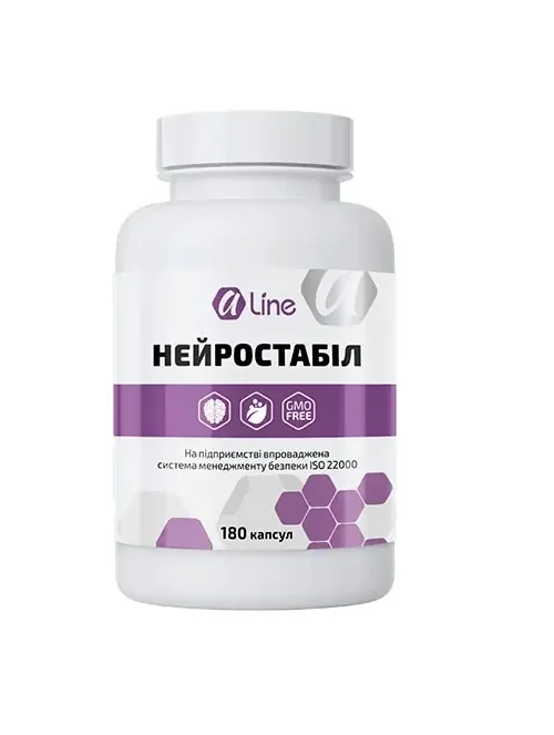 Нейростабіл A-Line, 180 капсул