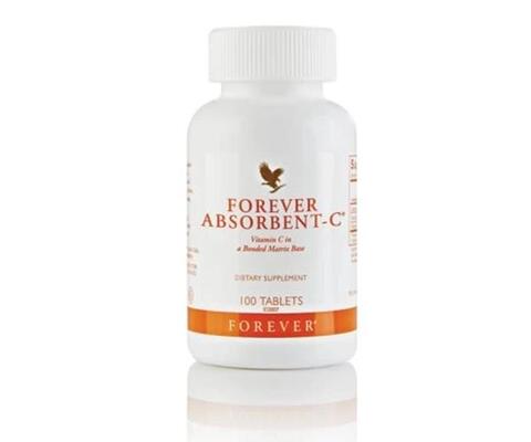 Форевер Абсорбент-С Forever Living Absorbent-C таблетки №100