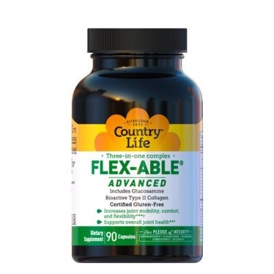 Хондропротектор Country Life Flex-Able Advanced, 90 капсул