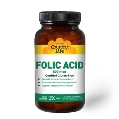 Фолиевая кислота Country Life Folic Acid 800 мкг, 250 таблеток