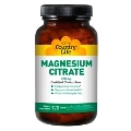 Магний цитрат Country Life Magnesium Citrate 250 мг, 120 таблеток