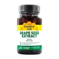 Екстракт виноградних кісточок Country Life Grape Seed Extract 100 мг, 50 капсул