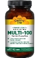 Витаминно-минеральный комплекс Country Life Multi-100 таблетки №90