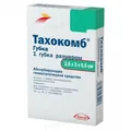 Тахокомб пластина, в/о, розмір. 2.5 см/3 см/0.5 см №1
