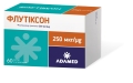 Флутиксон порошок д/инг., капс. тв. по 250 мкг №60 (10х6) в блис. с инг-ром