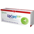 АпКард UpCard (ДЛЯ ЖИВОТНЫХ) таблетки по 0,75 мг №10