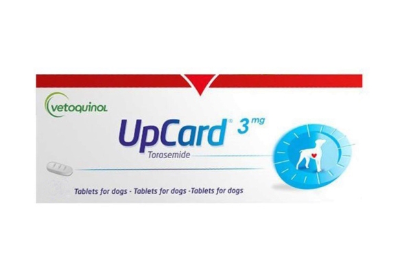 АпКард UpCard (ДЛЯ ЖИВОТНЫХ) таблетки по 3 мг №10