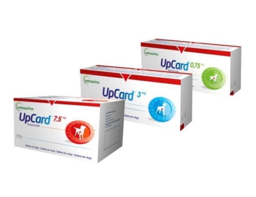 АпКард UpCard (ДЛЯ ЖИВОТНЫХ) таблетки по 7,5 мг №10
