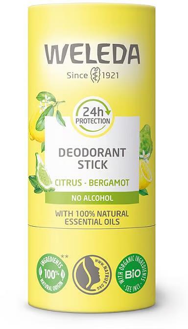 Дезодорант-стик Weleda Цитрус-Бергамот, 50 г