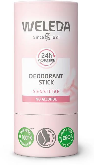 Дезодорант-стік Weleda Sensitive для чутливої шкіри, 50 г