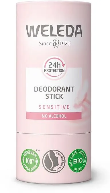 Дезодорант-стік Weleda Sensitiv для чутливої шкіри, 50 г