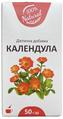 Календула цветы фиточай по 50 г в пач.
