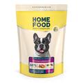 Корм сухой гипоаллергенный Home Food для маленьких и средних пород собак Телятина с овощами и душистыми травами, 700 г