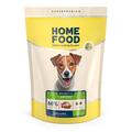 Корм сухой Home Food Adult Mini для активных взрослых собак и юниоров малых пород Ягненок с рисом, 700 г