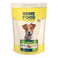 Корм сухий Home Food Adult Mini для активних дорослих собак і юніорів малих порід Ягня з рисом, 700 г