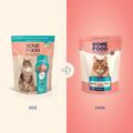 Корм сухой Home Food для взрослых стерилизованных/кастрированных кошек, кролик и клюква, 400 г