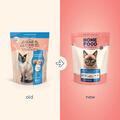 Корм сухий Home Food Hypoallergenic Sterilised для стерилізованих кішок та кастрованих котів, Морський коктейль, 400 г