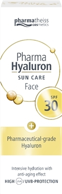 Крем для лица Hyaluron солнцезащитный с SPF30 антивозрастной, флакон с дозатором, 50 мл