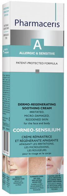 Крем для обличчя Pharmaceris A Corneo-Sensilium регенеруючий із заспокійливим ефектом, 75 мл